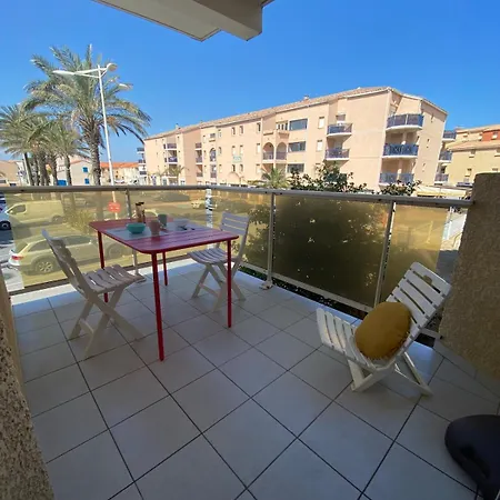 T2 A 2 Mn De La ! Apartman Sainte-Marie-la-Mer