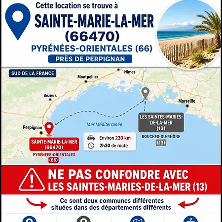 T2 A 2 Mn De La ! Sainte-Marie-la-Mer